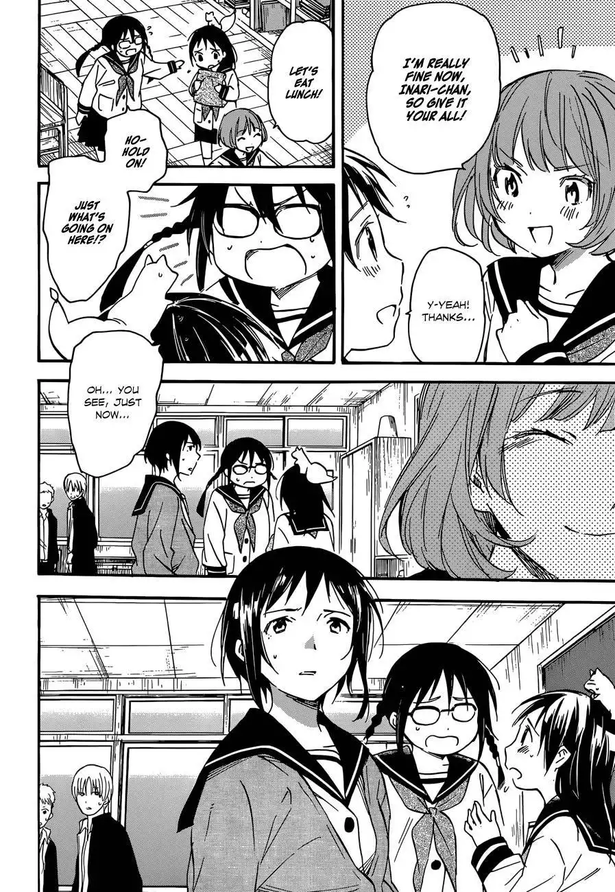 Inari, Konkon, Koi Iroha Chapter 38.002 18